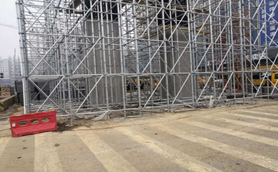 腳手架養護常識