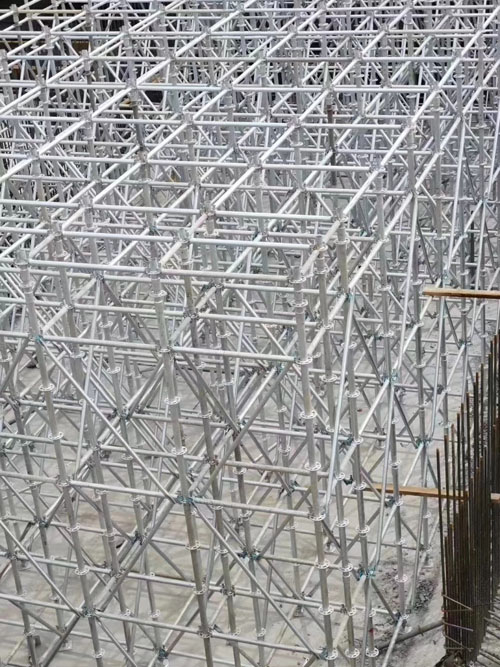 盤扣腳手架優勢  二