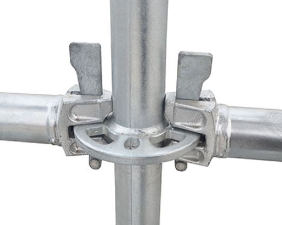 盤扣腳手架檢查工作：