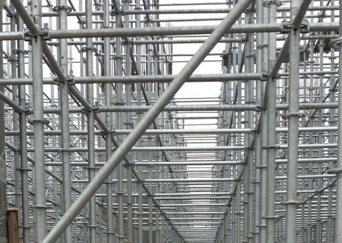 盤(pán)扣式腳手架工程