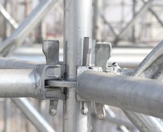 盤扣腳手架工藝