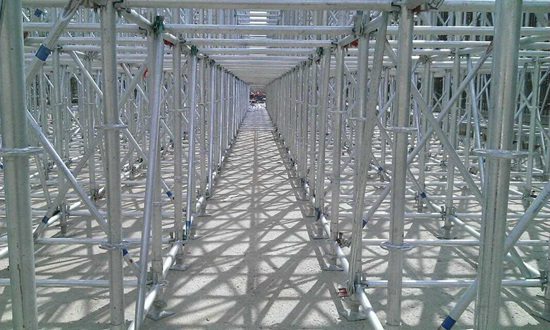 盤扣腳手架優勢  一