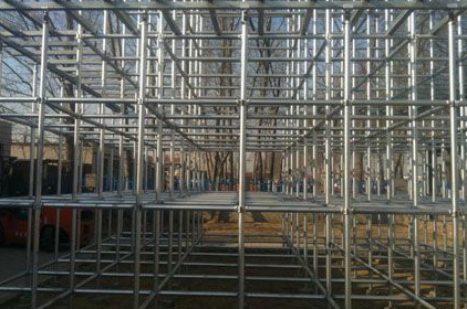 盤扣腳手架優勢  四